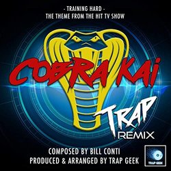 Cobra Kai: Training Hard Trilha sonora (Bill Conti) - capa de CD