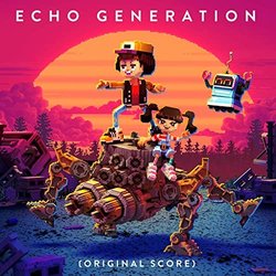 Echo Generation Soundtrack (Pusher ) - CD cover