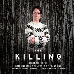 The Killing Soundtrack (Frans Bak) - CD cover