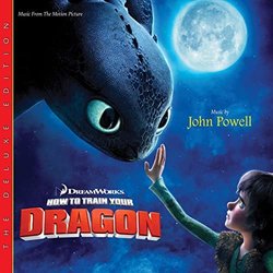 How To Train Your Dragon Soundtrack (John Powell) - CD cover