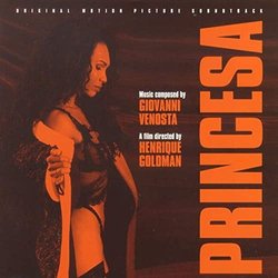Princesa Soundtrack (Giovanni Venosta) - CD cover