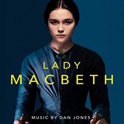 Lady Macbeth Soundtrack (Dan Jones) - CD cover