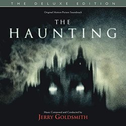 The Haunting Trilha sonora (Jerry Goldsmith) - capa de CD