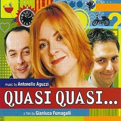 Quasi Quasi Trilha sonora (Antonello Aguzzi) - capa de CD