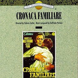 Cronaca familiare サウンドトラック (Goffredo Petrassi) - CDカバー