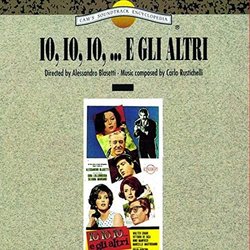 Io, io, io, e gli altri Trilha sonora (Carlo Rustichelli) - capa de CD