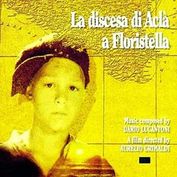 La Discesa di Acl a Floristella Colonna sonora (Dario Lucantoni) - Copertina del CD