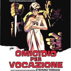 Omicidio per vocazione Soundtrack (Stefano Torossi) - CD cover