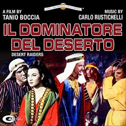 Il Dominatore del deserto Soundtrack (Carlo Rustichelli) - CD cover