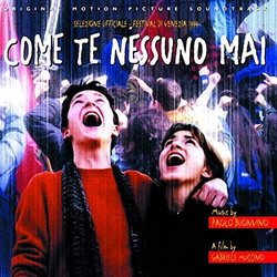 Come te nessuno mai Trilha sonora (Paolo Buonvino) - capa de CD
