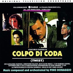 Colpo di coda Ścieżka dźwiękowa (Pino Donaggio) - Okładka CD
