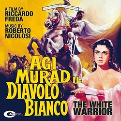 Agi Murad il diavolo bianco Trilha sonora (Roberto Nicolosi) - capa de CD