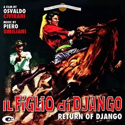 Il Figlio di Django サウンドトラック (Piero Umiliani) - CDカバー