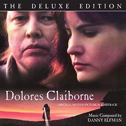 Dolores Claiborne Colonna sonora (Danny Elfman) - Copertina del CD