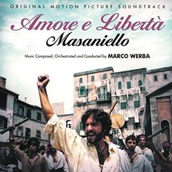 Amore e libert - Masaniello サウンドトラック (Marco Werba) - CDカバー