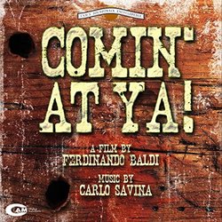 Comin' at Ya! Soundtrack (Carlo Savina) - CD cover
