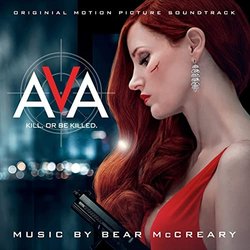 Ava Ścieżka dźwiękowa (Bear McCreary) - Okładka CD