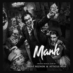 Mank サウンドトラック (	Trent Reznor, Atticus Ross) - CDカバー