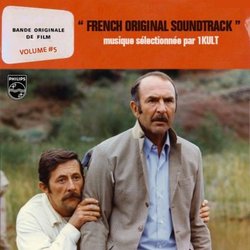 French Original Soundtrack Volume 5 Ścieżka dźwiękowa (1Kult , Various Artists) - Okładka CD