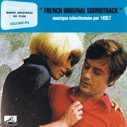 French Original Soundtrack Volume 4 Ścieżka dźwiękowa (1Kult , Various Artists) - Okładka CD