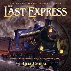 The Last Express Soundtrack (Elia Cmiral) - CD cover