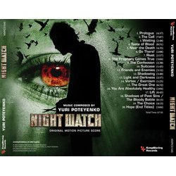 Night Watch Trilha sonora (Yuri Poteyenko) - CD capa traseira
