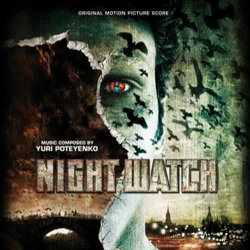 Night Watch Soundtrack (Yuri Poteyenko) - CD cover