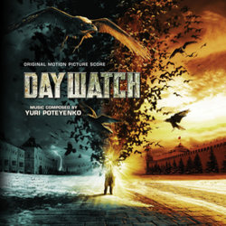 Day Watch Trilha sonora (Yuri Poteyenko) - capa de CD