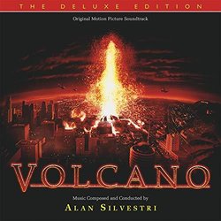 Volcano Soundtrack (Alan Silvestri) - CD cover