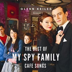 The Best of My Spy Family: Caf Songs サウンドトラック (Glenn Keiles) - CDカバー