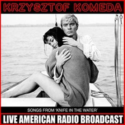Songs From Knife In The Water サウンドトラック (Krzysztof Komeda) - CDカバー