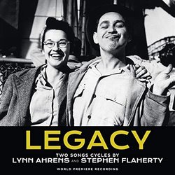 Legacy - Two Song Cycles 声带 (Lynn Ahrens, Stephen Flaherty) - CD封面