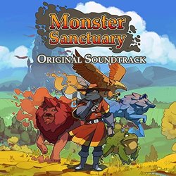 Monster Sanctuary Soundtrack (Steven Melin) - CD cover