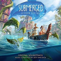 Submerged : Hidden Depths サウンドトラック (Jeff van Dyck) - CDカバー