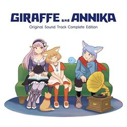 Giraffe and Annika Soundtrack (Tomzuin H) - CD cover