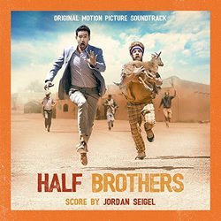 Half Brothers Trilha sonora (Jordan Seigel) - capa de CD