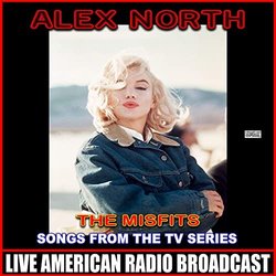 The Misfits Trilha sonora (Alex North) - capa de CD