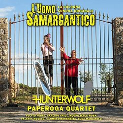 L'Uomo Samargantico Soundtrack (Hunterwolf ) - CD cover