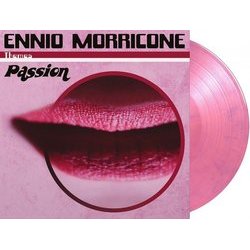 Ennio Morricone: Passion サウンドトラック (Ennio Morricone) - CDインレイ