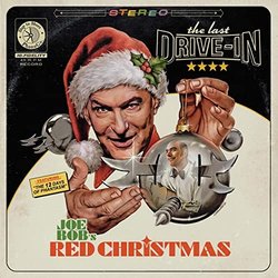 Joe Bob's Red Christmas 声带 (John Brennan and the Bigfeet) - CD封面