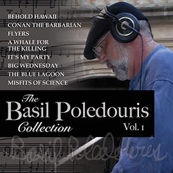 The Basil Poledouris Collection Vol. 1 Ścieżka dźwiękowa (Basil Poledouris) - Okładka CD