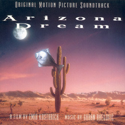 Arizona Dream Trilha sonora (Goran Bregovic) - capa de CD