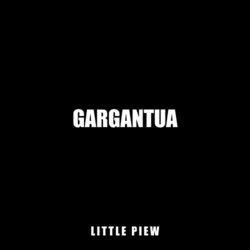 Gargantua Soundtrack (Little Piew) - CD cover