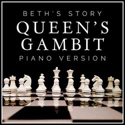Beth's Story from The Queen's Gambit - Piano Rendition Colonna sonora (The Blue Notes) - Copertina del CD
