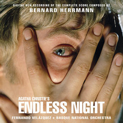 Endless Night Ścieżka dźwiękowa (Bernard Herrmann) - Okładka CD