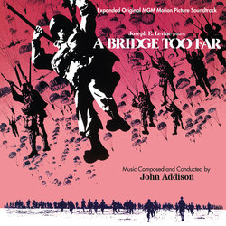 A Bridge Too Far Soundtrack (John Addison) - CD cover