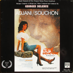 L'Et Meurtrier サウンドトラック (Georges Delerue) - CDカバー