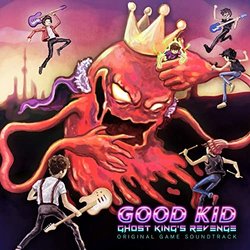 Ghost Kings Revenge Trilha sonora (Good Kid) - capa de CD