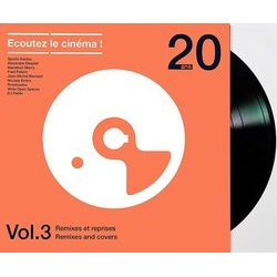 coutez le cinma ! 20 ans - Vol 3: Remixes et reprises Ścieżka dźwiękowa (Various Artists) - wkład CD