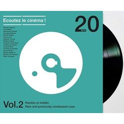 coutez le cinma ! 20 ans - Vol 2: Rarets et indits Trilha sonora (Various Artists) - CD-inlay